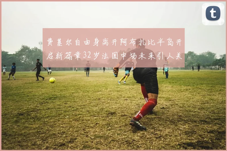 费基尔自由身离开阿布扎比半岛开启新篇章32岁法国中场未来引人关注